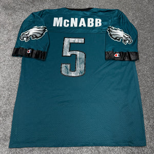 Vintage Donovan McNabb Philadelphia Eagles Jersey L