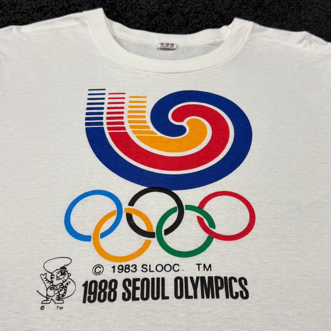 Vintage 1988 Seoul Olympics Shirt S