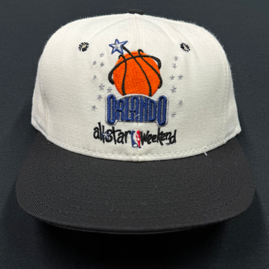 Vintage 1992 NBA All Star Game Snapback Hat