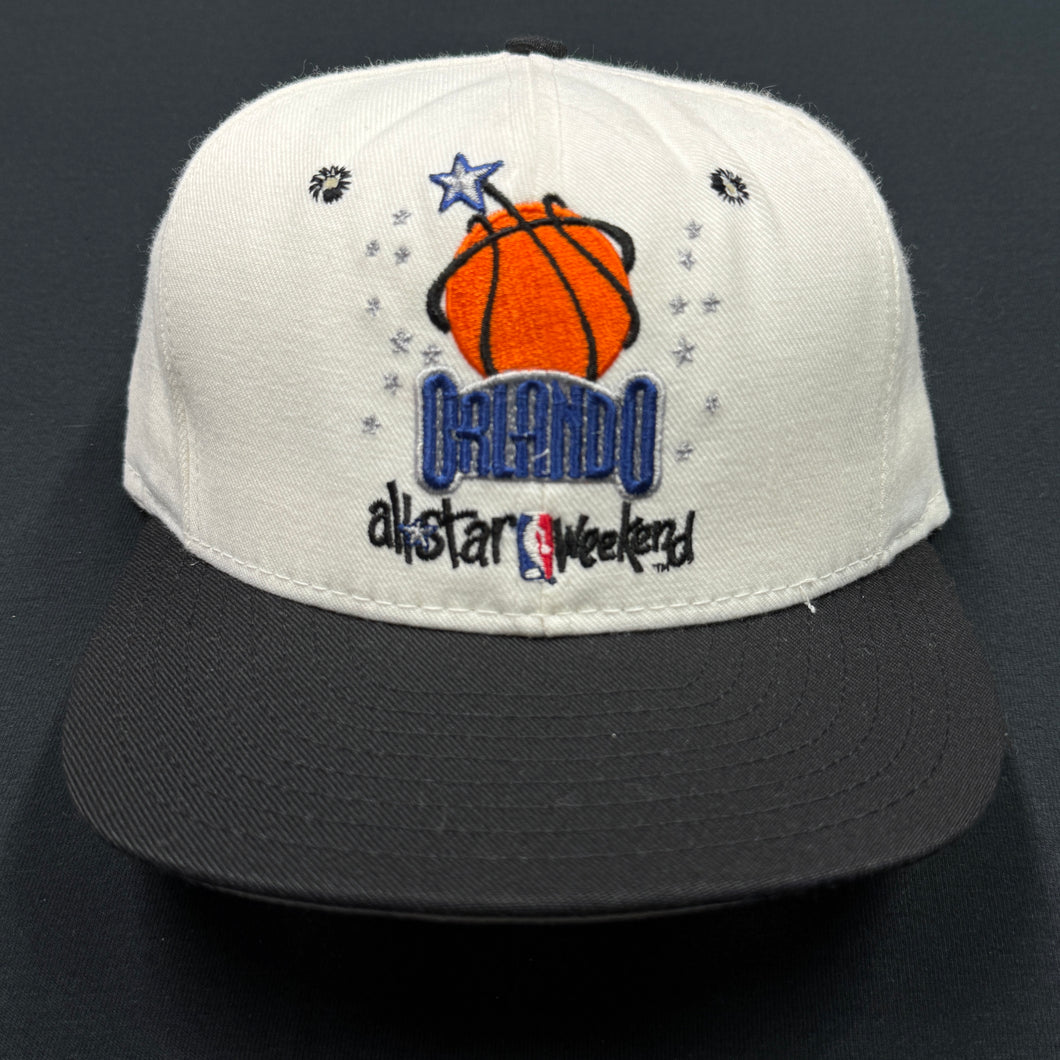 Vintage 1992 NBA All Star Game Snapback Hat