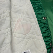 Load image into Gallery viewer, Vintage Boston Celtics Green Starter Satin Jacket XL