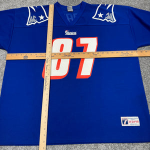 Vintage Ben Coates New England Patriots Jersey 2XL