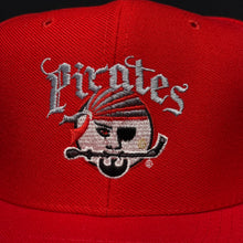 Load image into Gallery viewer, Portland Pirates Red PL Snapback Hat