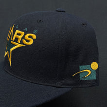 Load image into Gallery viewer, Vintage Dallas Stars SS PL Snapback Hat