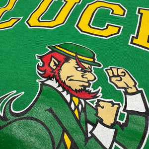 Vintage Lucky Skateboards Leprechaun Shirt XL