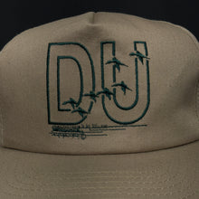 Load image into Gallery viewer, Vintage Ducks Unlimited Beige Snapback Hat