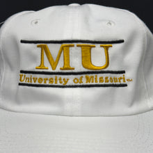 Load image into Gallery viewer, Vintage Missouri Tigers Split Bar Snapback Hat NWT