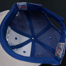 Load image into Gallery viewer, Vintage Indianapolis Colts Logo Athletic Grid Snapback Hat NWT