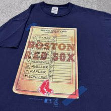 Load image into Gallery viewer, 2004 Boston Red Sox Line-Up Shirt XS/S