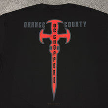 Load image into Gallery viewer, Vintage Orange County Choppers Sword Shirt XL