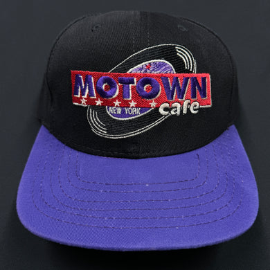 Vintage Motown Cafe New York Snapback Hat