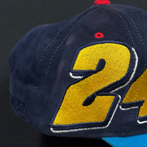 Vintage Jeff Gordon NASCAR Snapback Hat