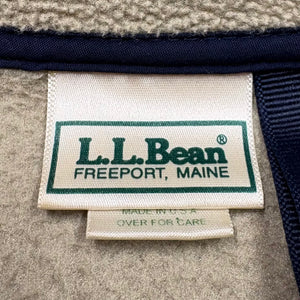 Vintage LL Bean Fleece Zip Up Jacket XLT