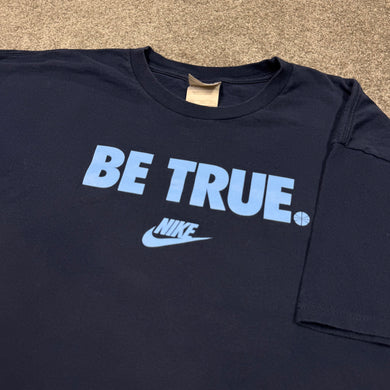 Vintage Nike Basketball Be True Shirt 2XL