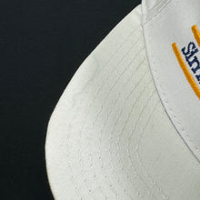 Load image into Gallery viewer, Vintage Simsbury High School Trojans Split Bar Snapback Hat