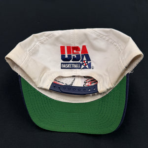 Vintage USA Basketball LOGO 7 Snapback Hat