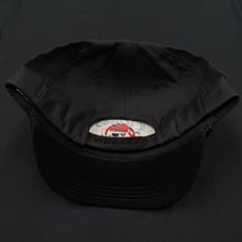 Load image into Gallery viewer, Portland Pirates Black Twill Snapback Hat