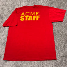Load image into Gallery viewer, 2003 Looney Tunes Back in Action Acme Staff Shirt XL