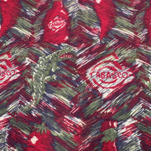 Load image into Gallery viewer, Vintage Tabasco Alligators Patterned Shirt S/M