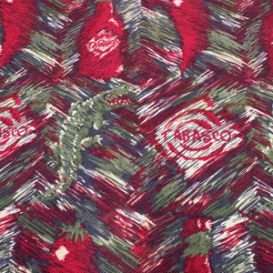 Vintage Tabasco Alligators Patterned Shirt S/M