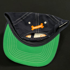 Vintage Nickelodeon Dog Logo Snapback Hat