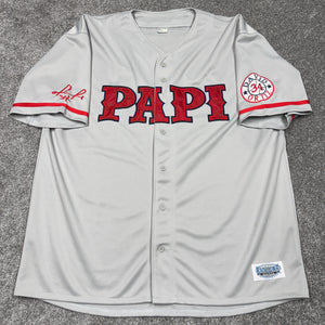 Vintage Papi David Ortiz Jersey 2XL