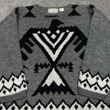 Load image into Gallery viewer, Vintage Patterned Sweater Women’s M