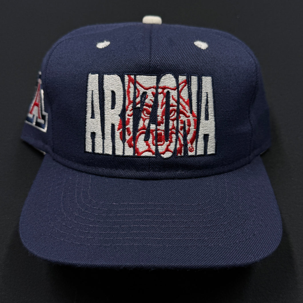 Vintage Arizona Wildcats Snapback Hat