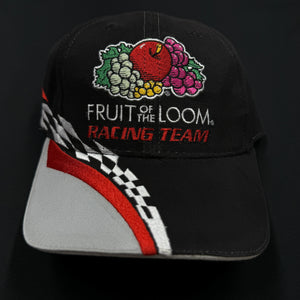 Vintage Fruit of the Loom Racing Team Snapback Hat