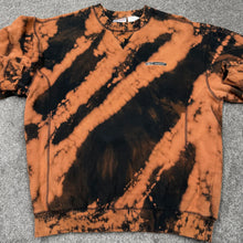 Load image into Gallery viewer, Vintage Reebok Logo Black Custom Sweatshirt L