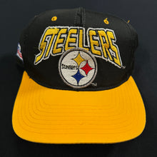 Load image into Gallery viewer, Vintage Pittsburgh Steelers Starter Snapback Hat