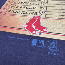 Load image into Gallery viewer, 2004 Boston Red Sox Line-Up Shirt XS/S
