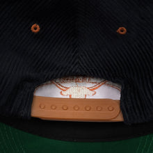 Load image into Gallery viewer, Vintage Texas Longhorns Corduroy Snapback Hat