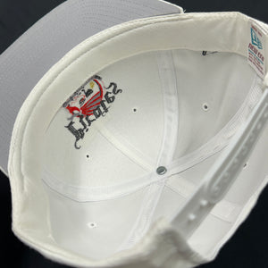 Portland Pirates White New Era Snapback Hat