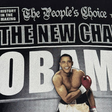 Load image into Gallery viewer, Vintage Obama The New Champ Shirt 2XL