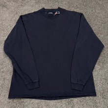 Load image into Gallery viewer, Vintage New England Patriots Mock Neck Long Sleeve Shirt L