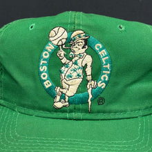 Load image into Gallery viewer, Vintage Boston Celtics Twill PL Snapback Hat