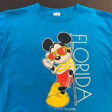 Load image into Gallery viewer, Vintage Mickey Mouse Florida Shirt M