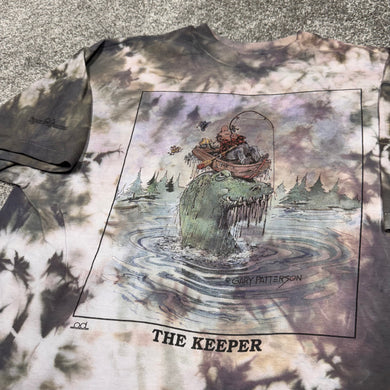 Vintage The Keeper Fishing Shirt S