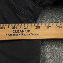 Load image into Gallery viewer, Carhartt Black Hooded Zip Up Jacket L