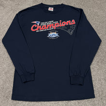Load image into Gallery viewer, Vintage New England Patriots SB39 Champs Long Sleeve Shirt S/M