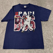 Load image into Gallery viewer, David Ortiz Big Papi Boston Red Sox Shirt S/M