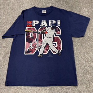 David Ortiz Big Papi Boston Red Sox Shirt S/M