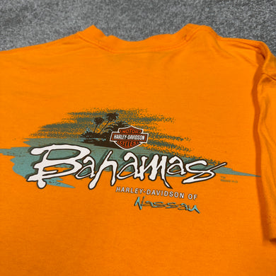 Vintage Harley Davidson Bahamas Shirt S