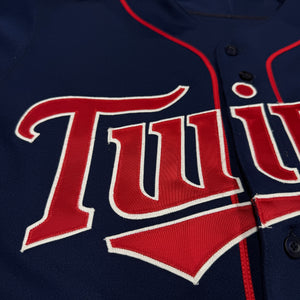 Vintage Minnesota Twins Majestic Jersey L