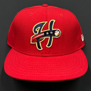 Vintage Harrisburg Senators New Era Fitted Hat 7 1/4