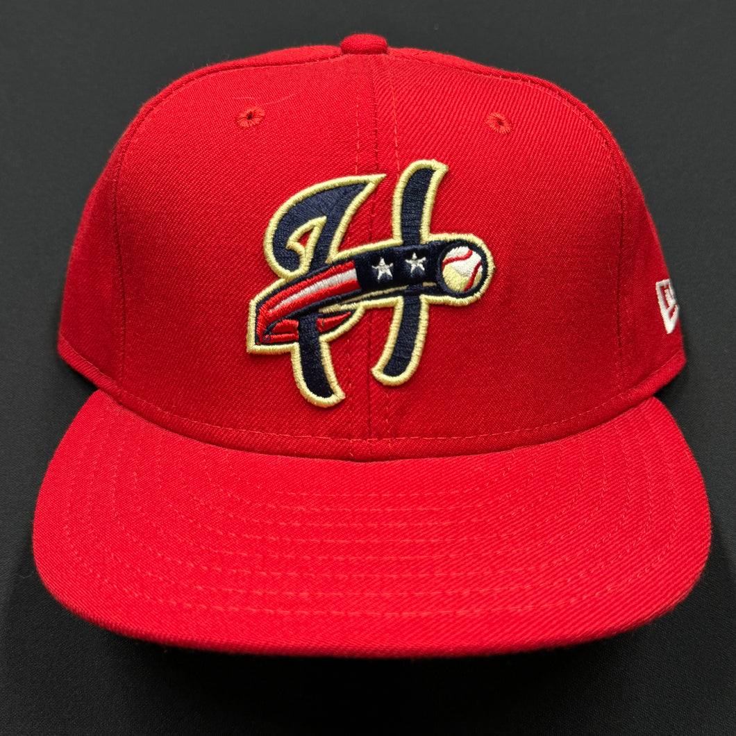 Vintage Harrisburg Senators New Era Fitted Hat 7 1/4