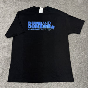 2003 Dumb and Dumberer Movie Promo Shirt XL