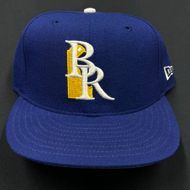 Vintage Wilmington Blue Rocks New Era Fitted Hat 7 1/4