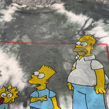 Load image into Gallery viewer, Vintage The Simpsons Custom Dyed Shirt L